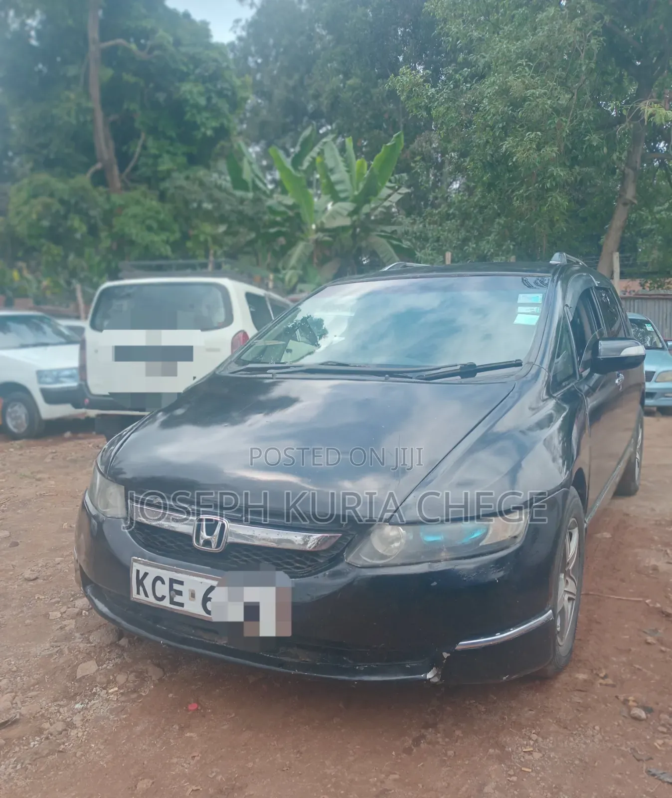 Honda Odyssey 2010 Black