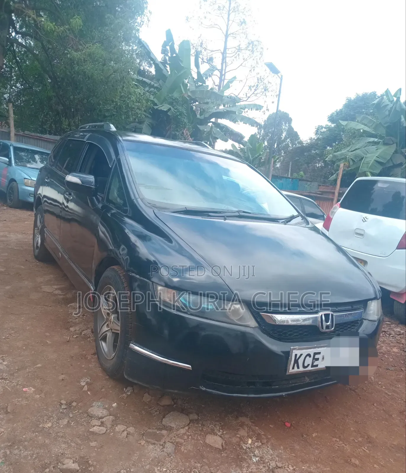 Honda Odyssey 2010 Black
