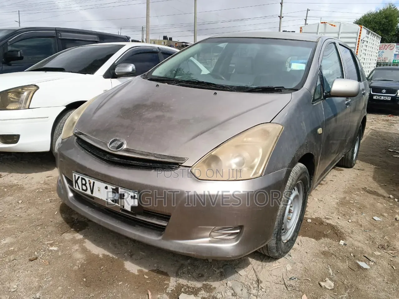 Toyota Wish 2007 Gold