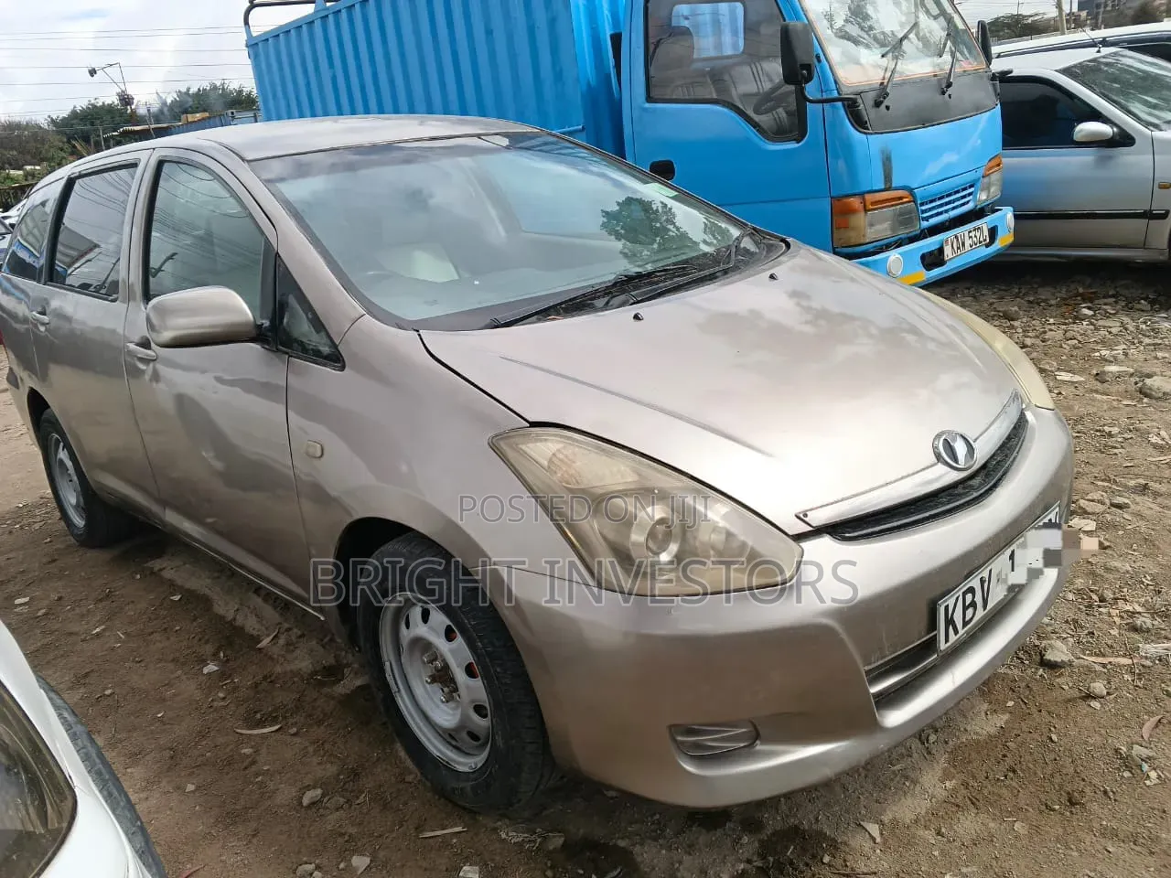 Toyota Wish 2007 Gold