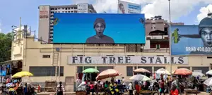 P10 Outdoor Full-Color LED Billboard Screen