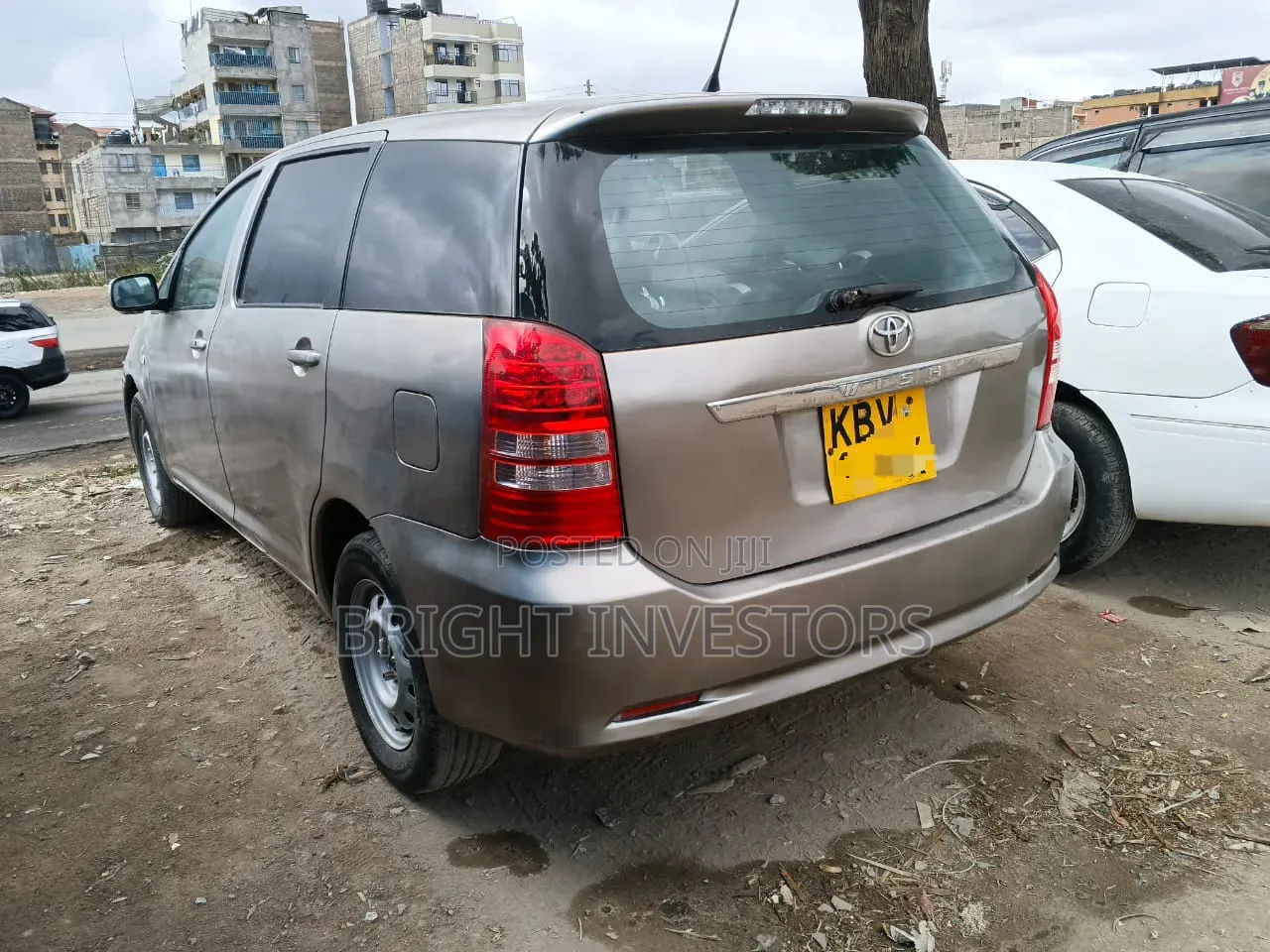 Toyota Wish 2007 Gold