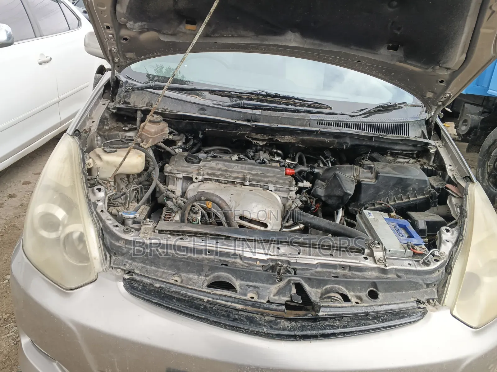 Toyota Wish 2007 Gold