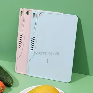 Anti-Slip Fruit Cutting Board and Knife Set