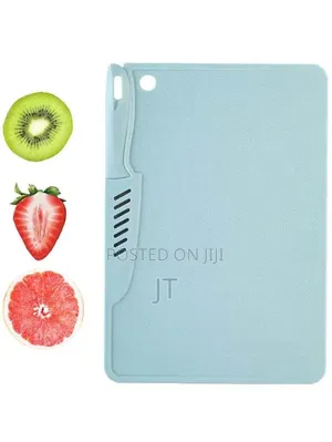 Anti-Slip Fruit Cutting Board and Knife Set