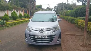 Mazda Biante 2010 Silver