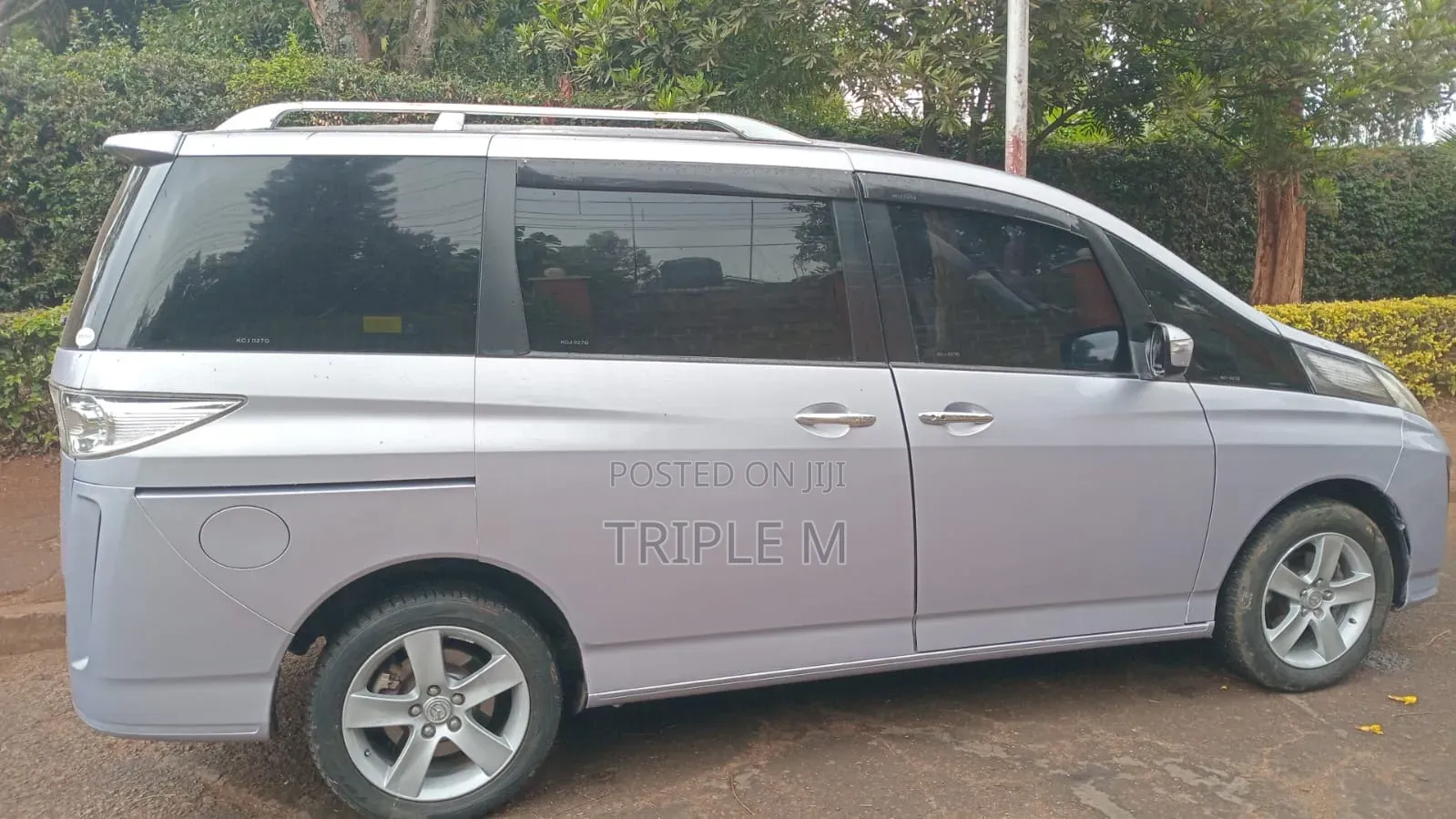 Mazda Biante 2010 Silver