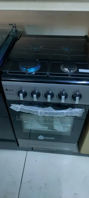 Nunix Free Standing Cooker 50*55 4-Gas Oven Cooker