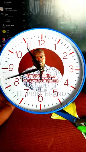 Customized Wall Clocks