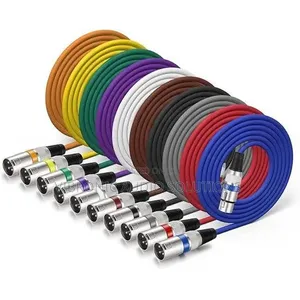 EBXYA 2m/7.5ft Professional XLR Cable