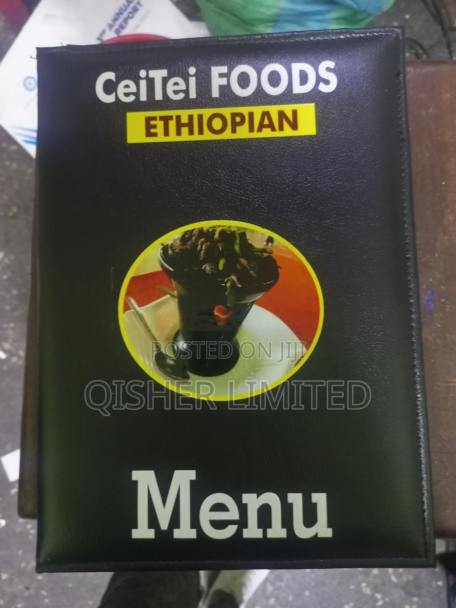 Menu Printing