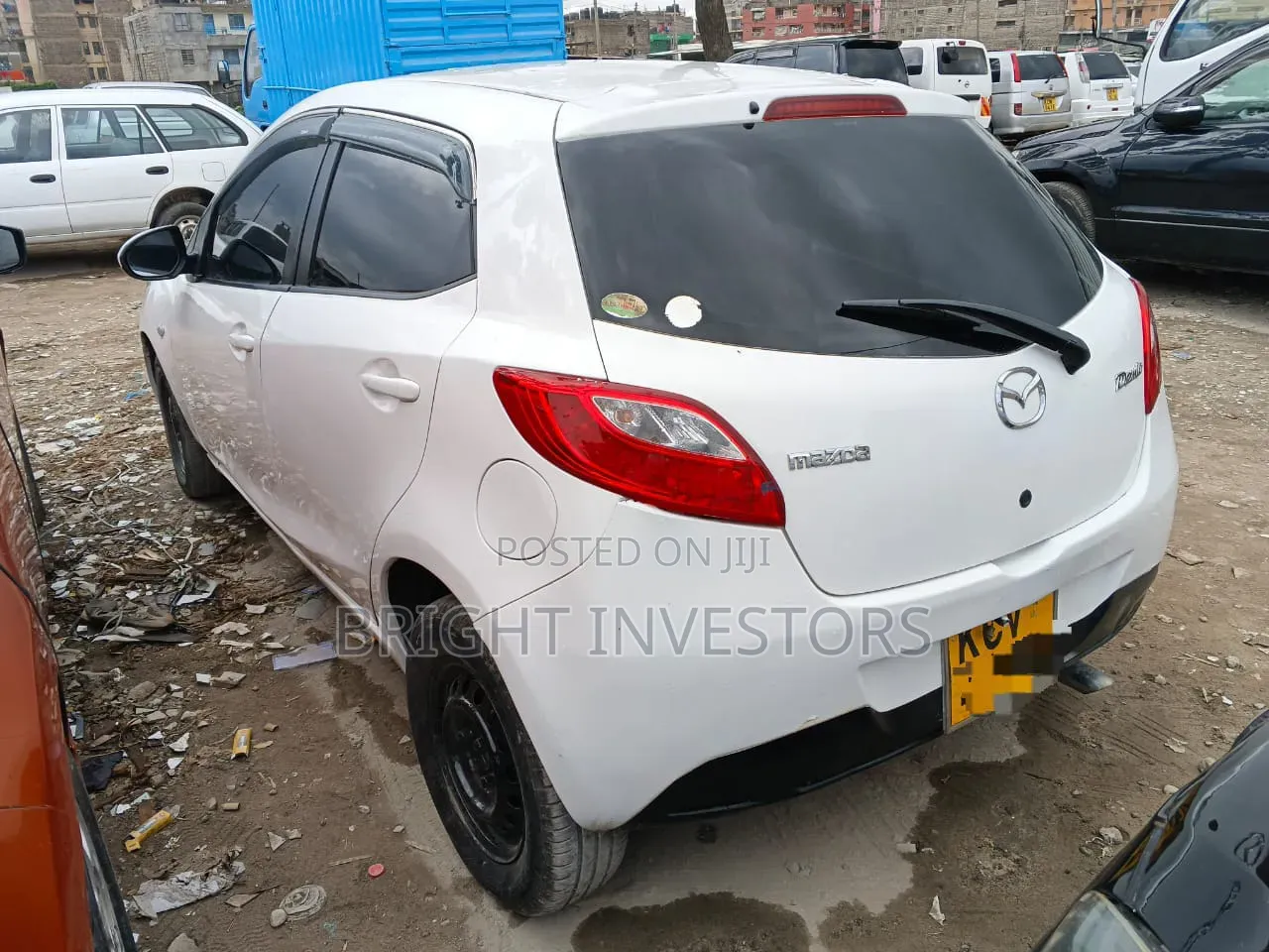 Mazda Demio 2013 White