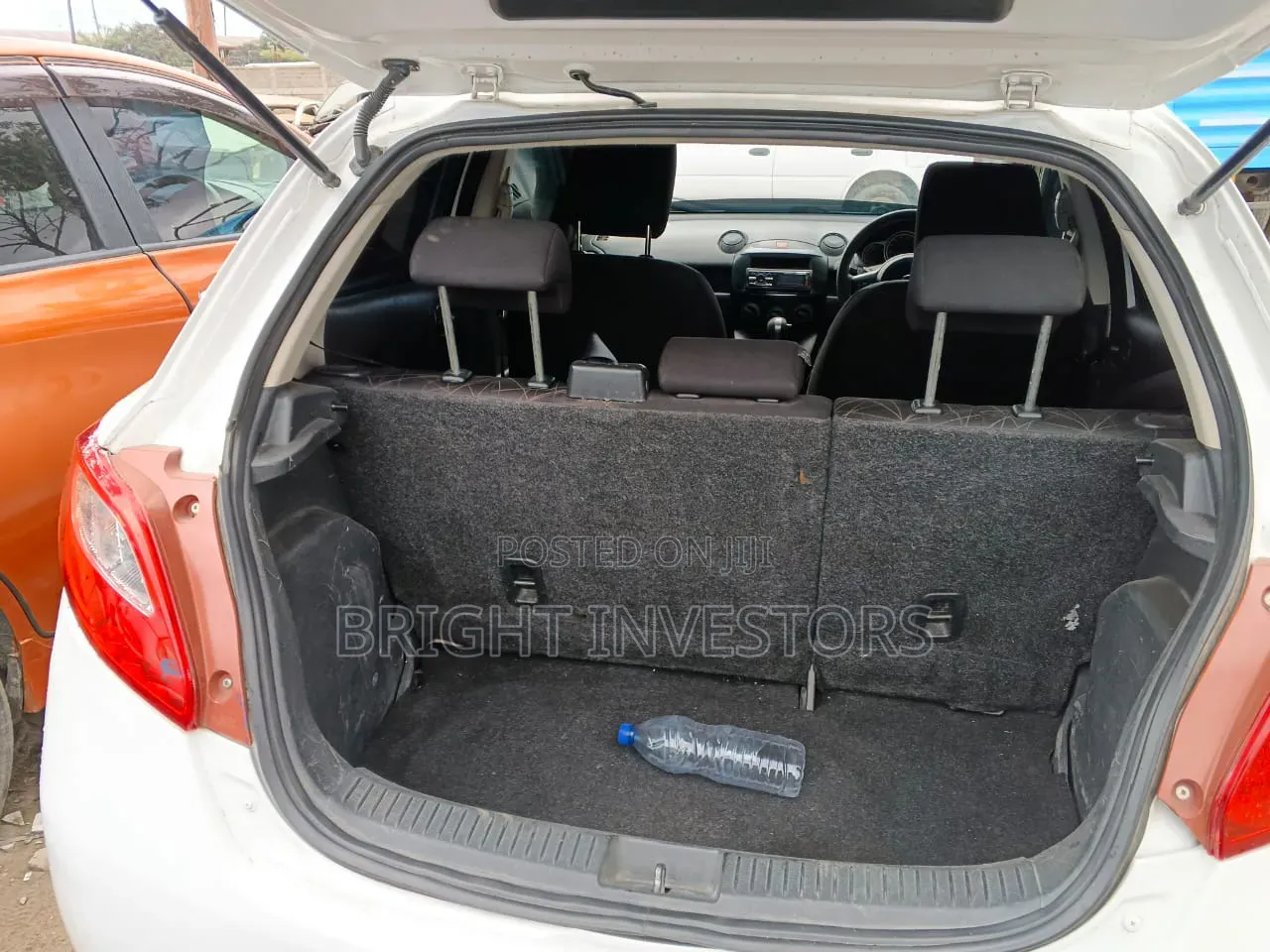 Mazda Demio 2013 White