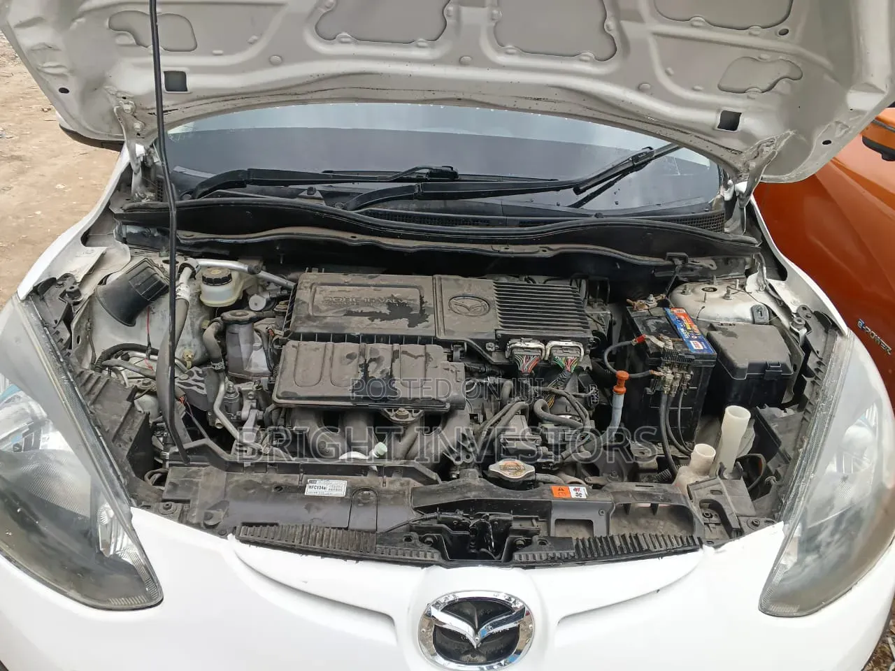 Mazda Demio 2013 White