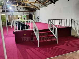 4mm Delta Wall to Wall Carpet for Church Altar Stage