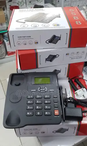 Reliable GSM Deskphone 6588 GSM Simcards Office Deskphone