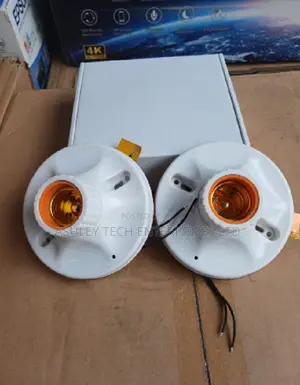 360° Smart Bulb Camera – HD Night Vision CCTV
