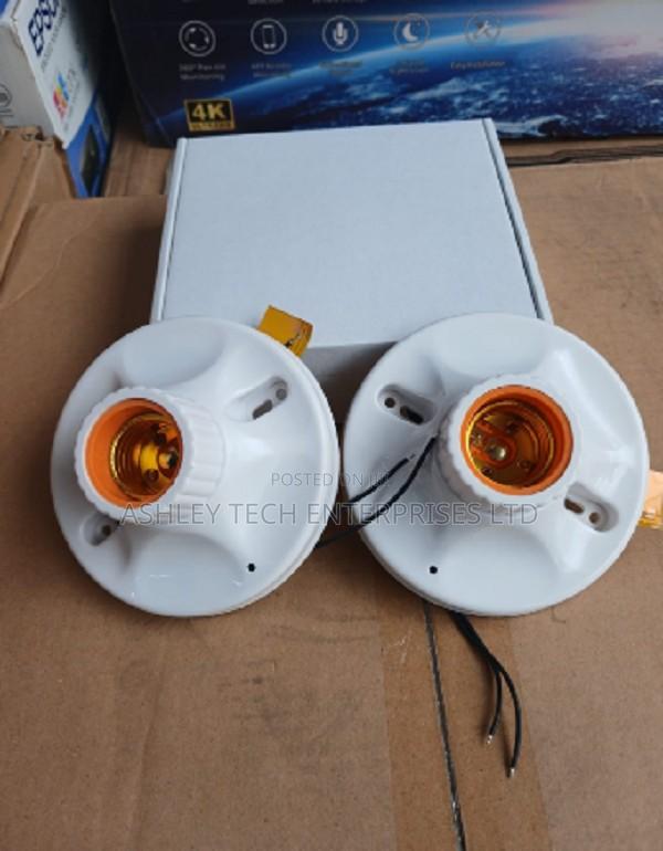 360° Smart Bulb Camera – HD Night Vision CCTV - main view