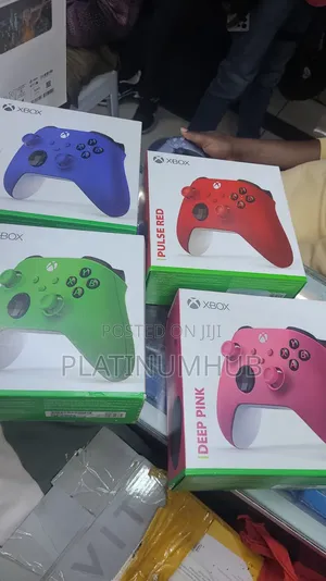 Colored Xbox Series Controller