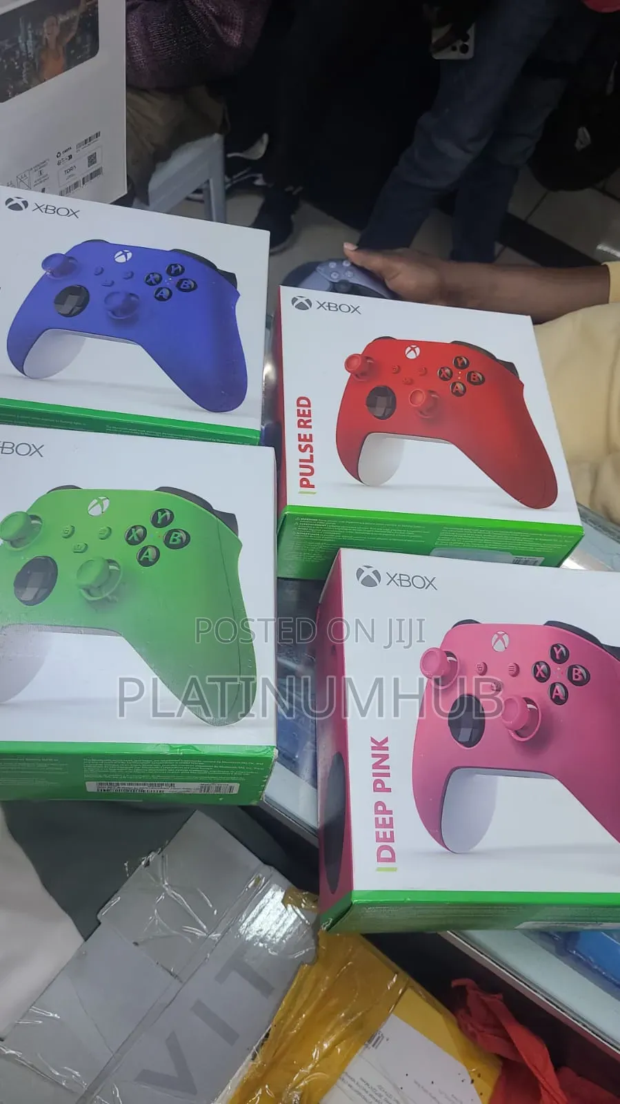 Colored Xbox Series Controller