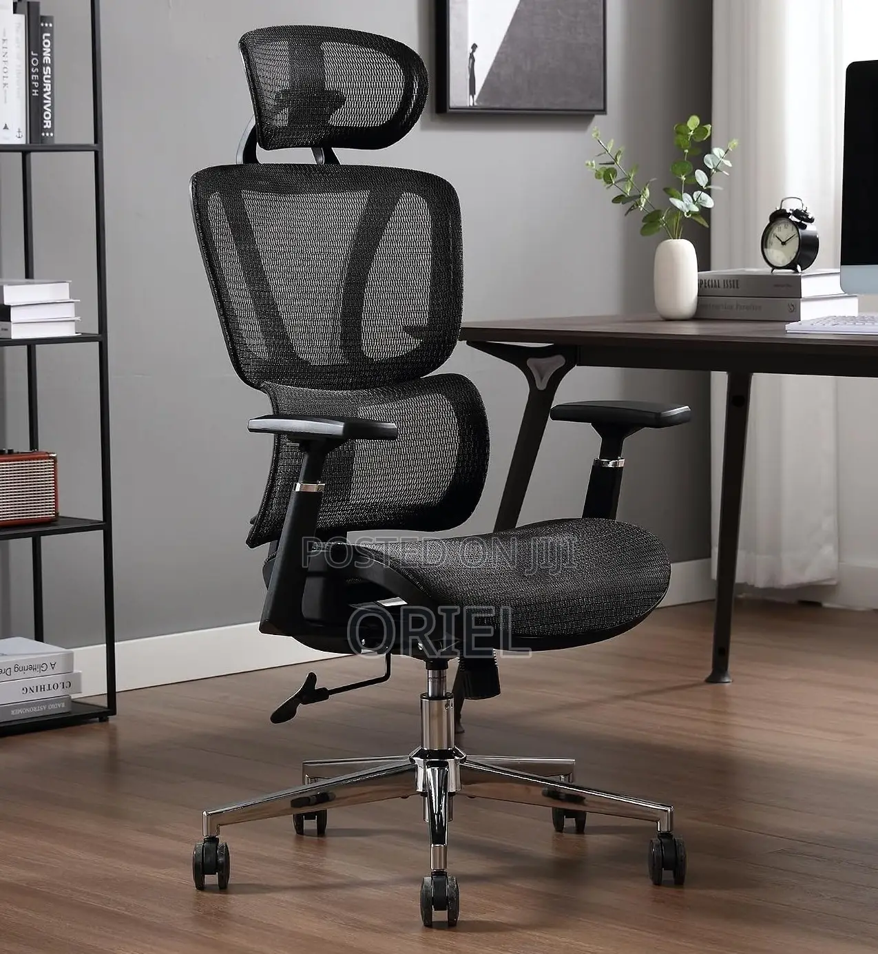 Ergonomic Orthopedic Office Chair – High-Back Comfortable Work Seat
