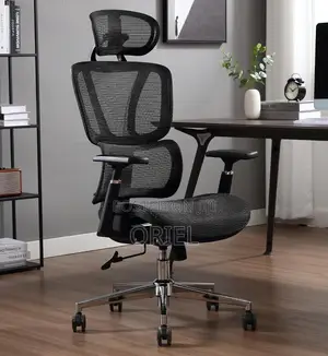 Ergonomic Orthopedic Office Chair – High-Back Comfortable Work Seat