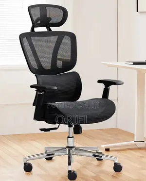 Ergonomic Orthopedic Office Chair – High-Back Comfortable Work Seat