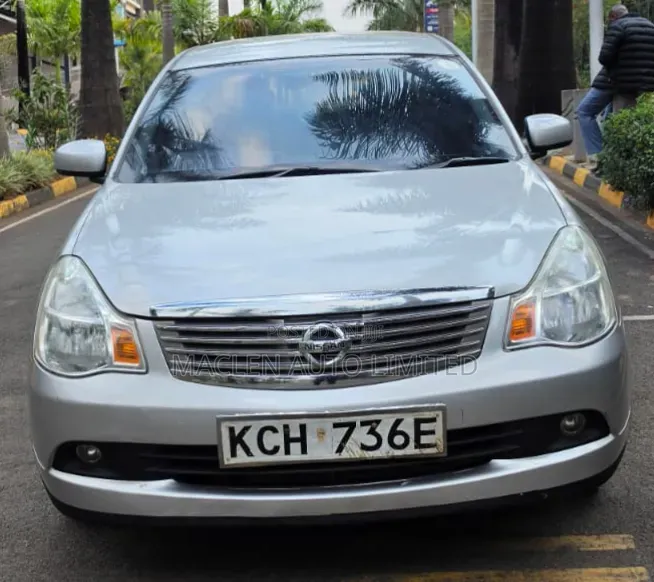 Nissan Bluebird 2010