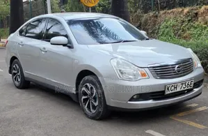 Nissan Bluebird 2010