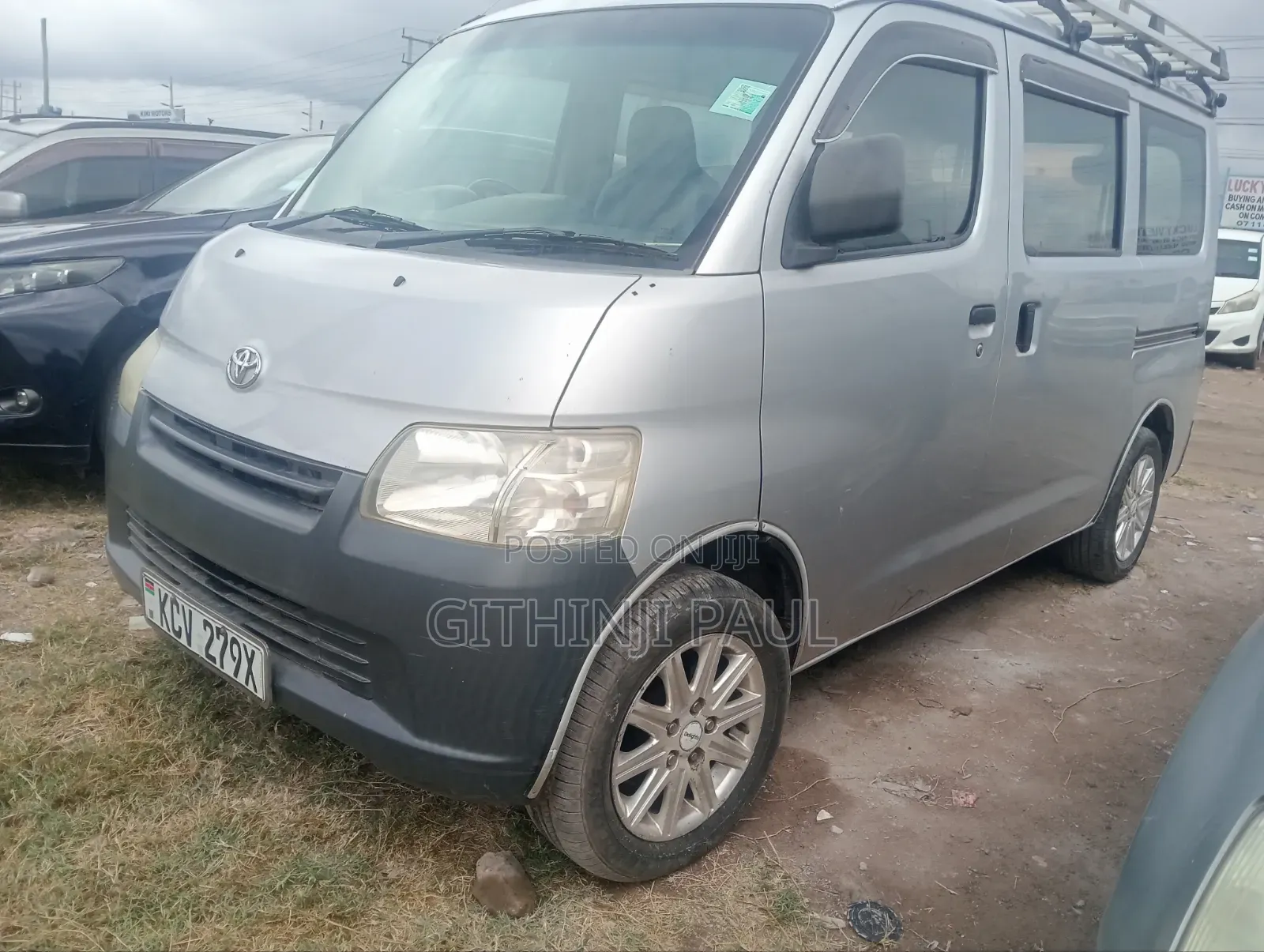 Toyota TownAce 2012 Silver