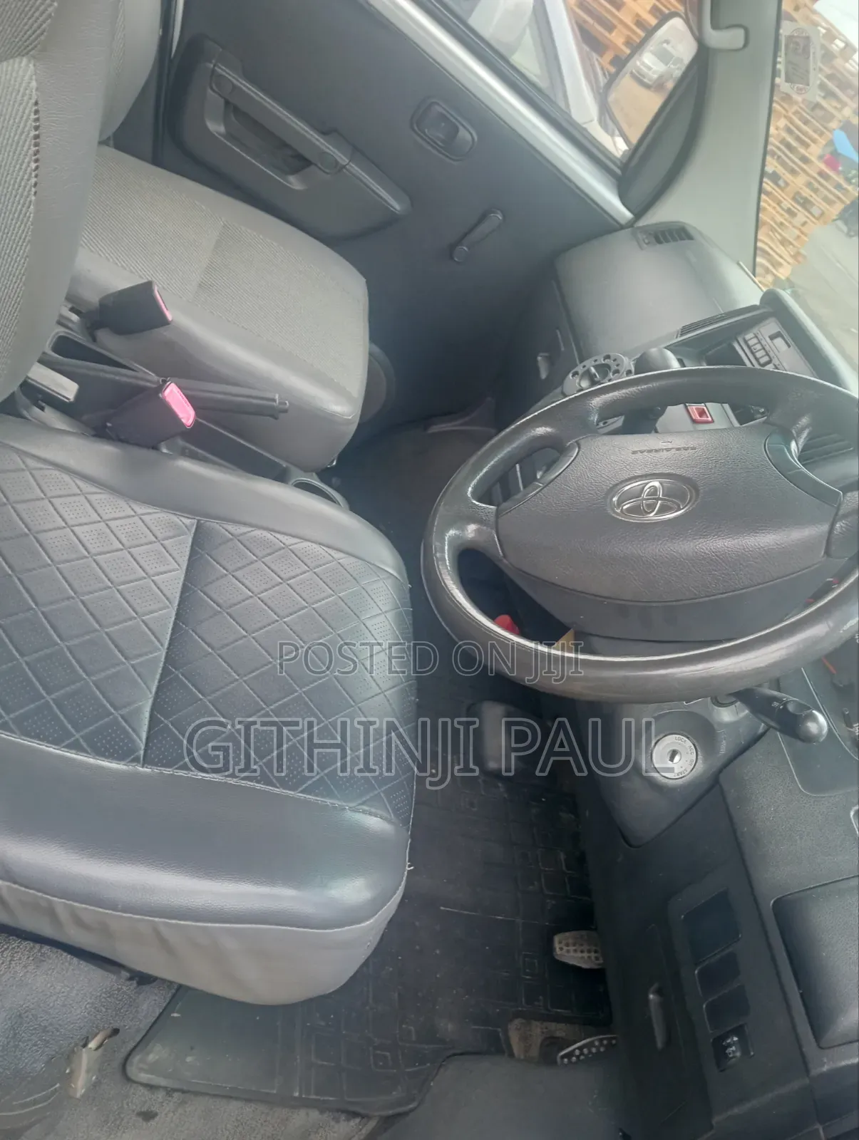 Toyota TownAce 2012 Silver