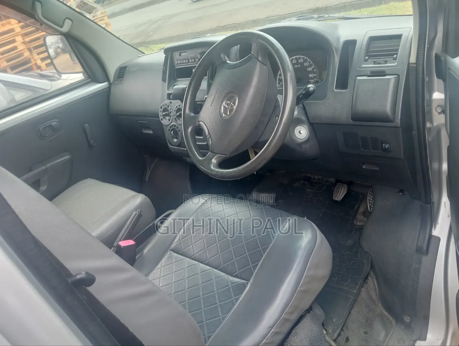 Toyota TownAce 2012 Silver