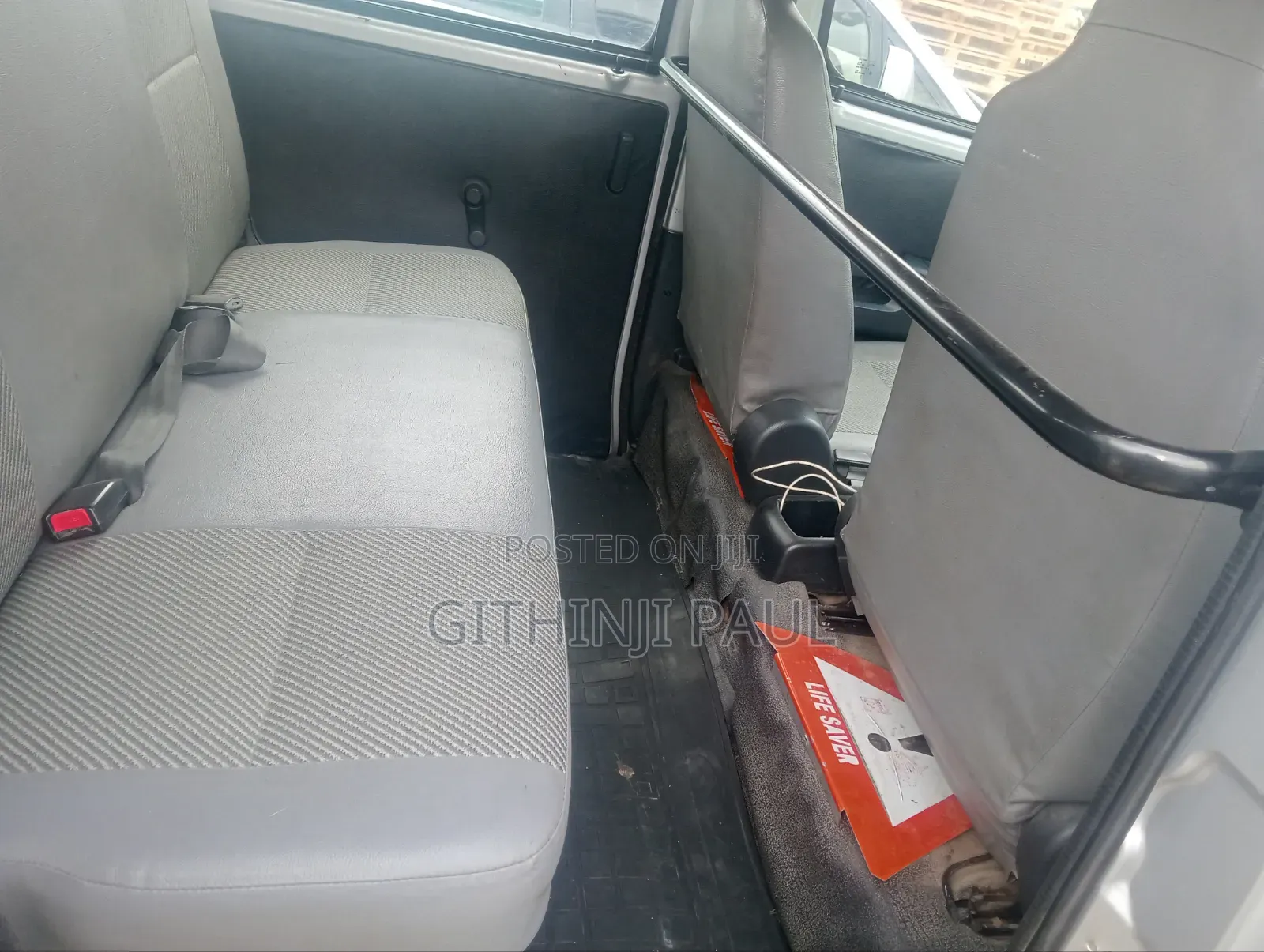 Toyota TownAce 2012 Silver