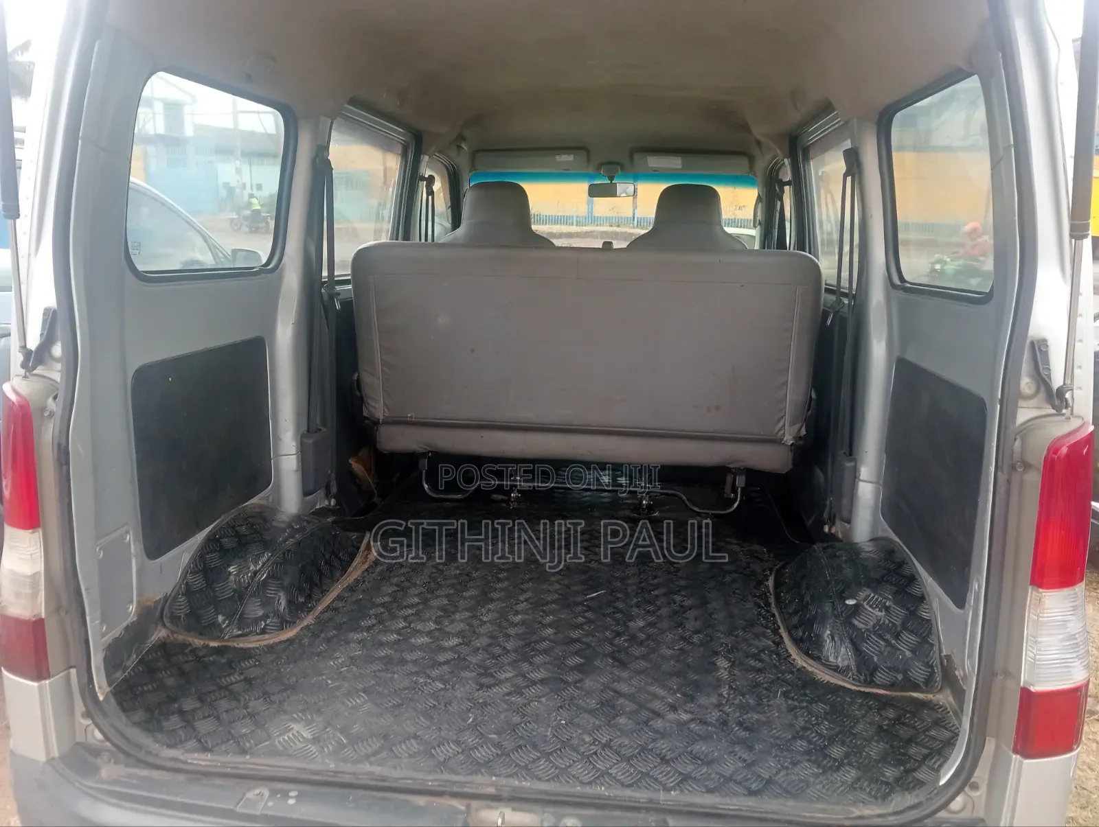 Toyota TownAce 2012 Silver