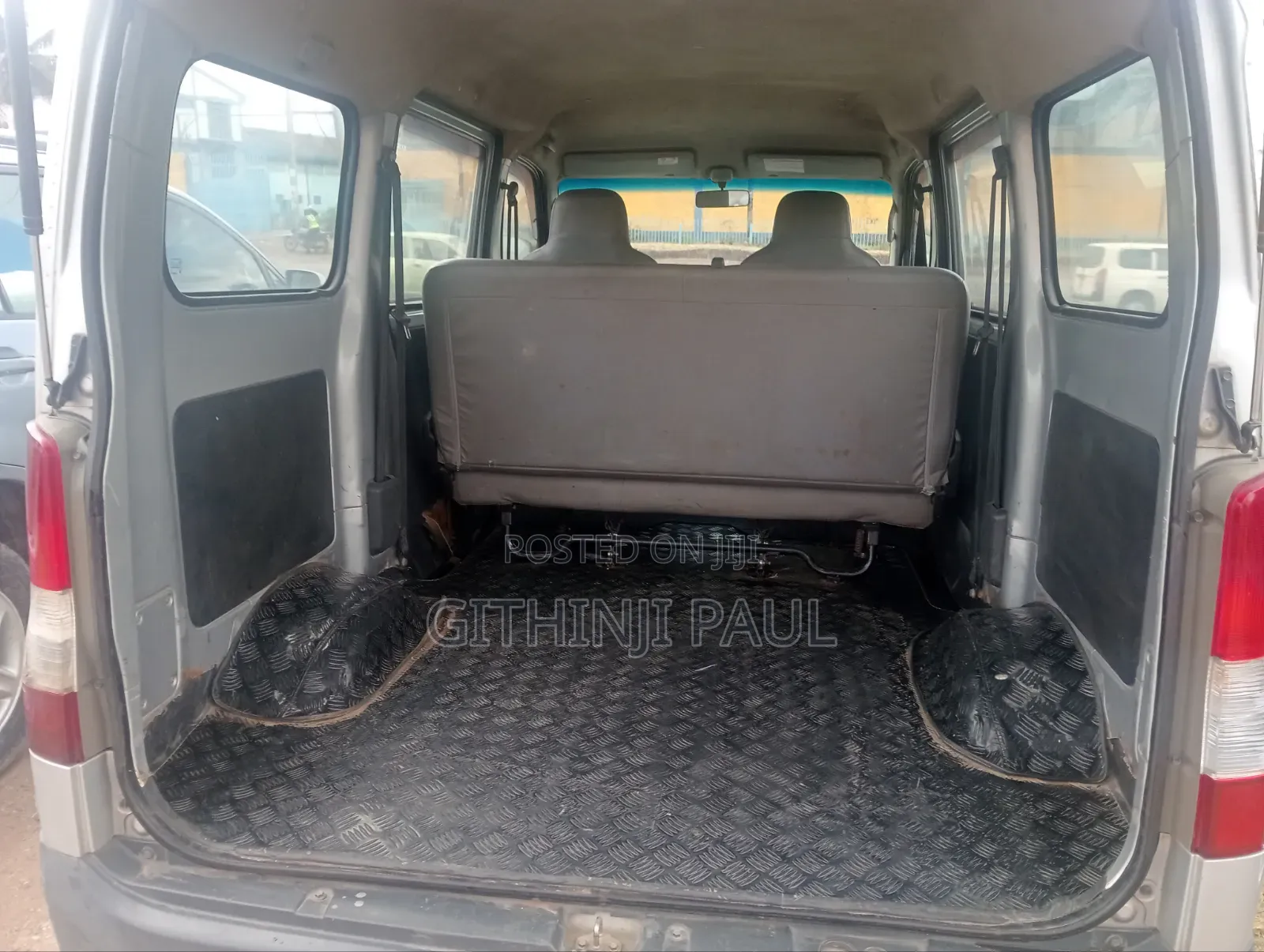 Toyota TownAce 2012 Silver