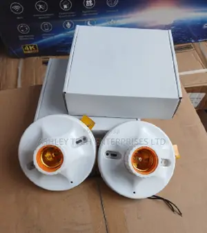 Professional Bulb Socket Camera – Smart Security Solution