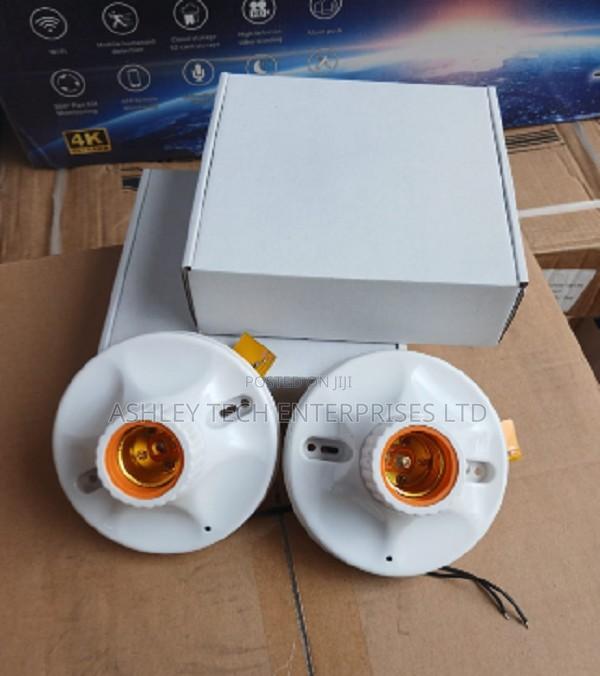 Professional Bulb Socket Camera – Smart Security Solution - main view