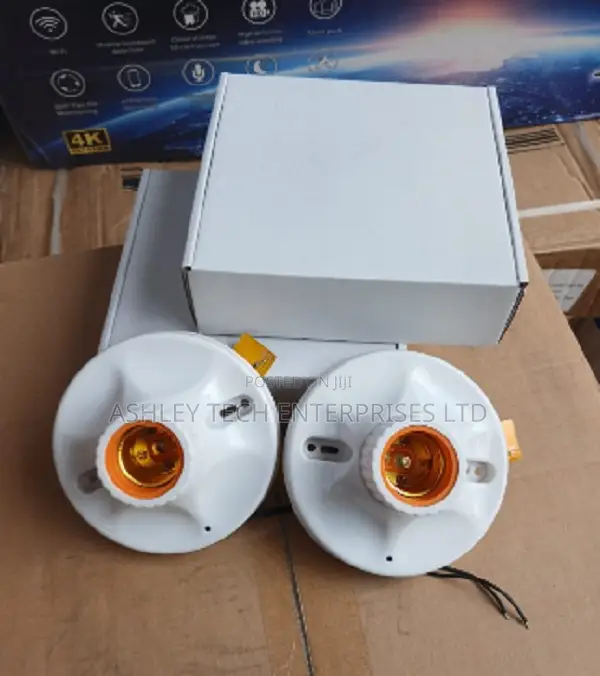 Professional Bulb Socket Camera – Smart Security Solution