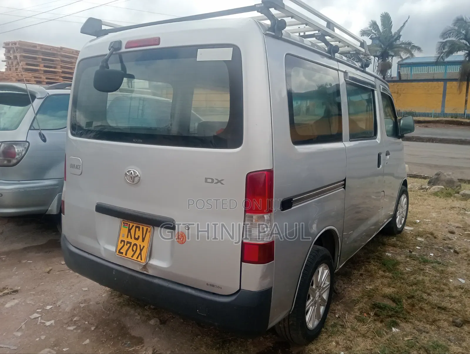 Toyota TownAce 2012 Silver