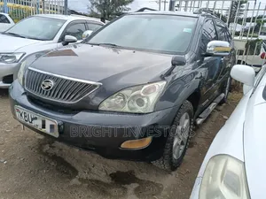 Toyota Harrier 2008 Black