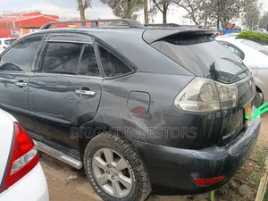 Toyota Harrier 2008 Black