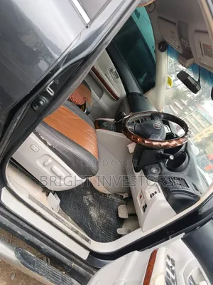 Toyota Harrier 2008 Black
