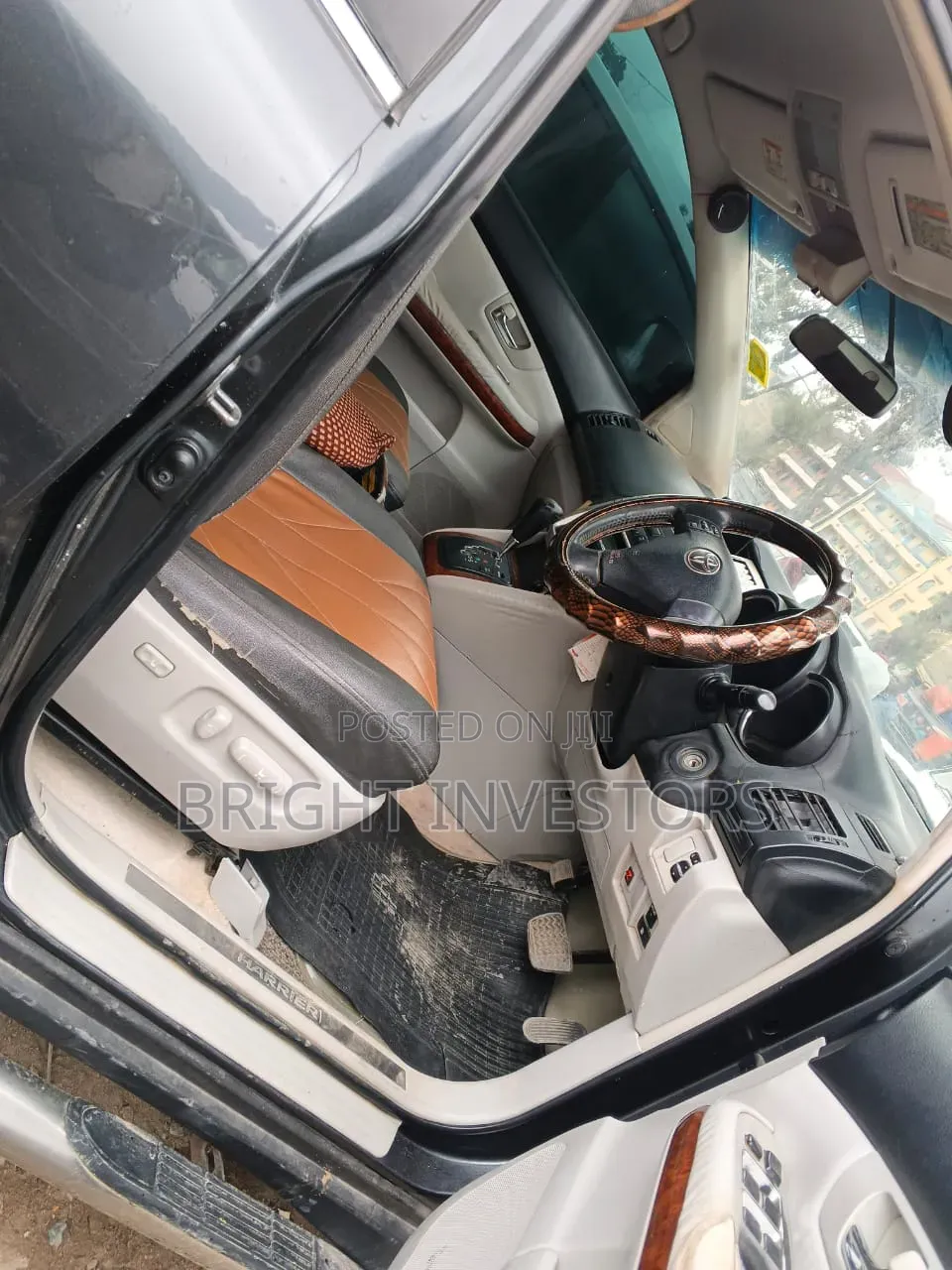 Toyota Harrier 2008 Black