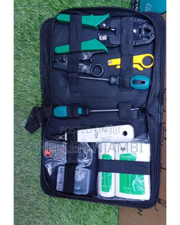 Networking Tool Kit - main view