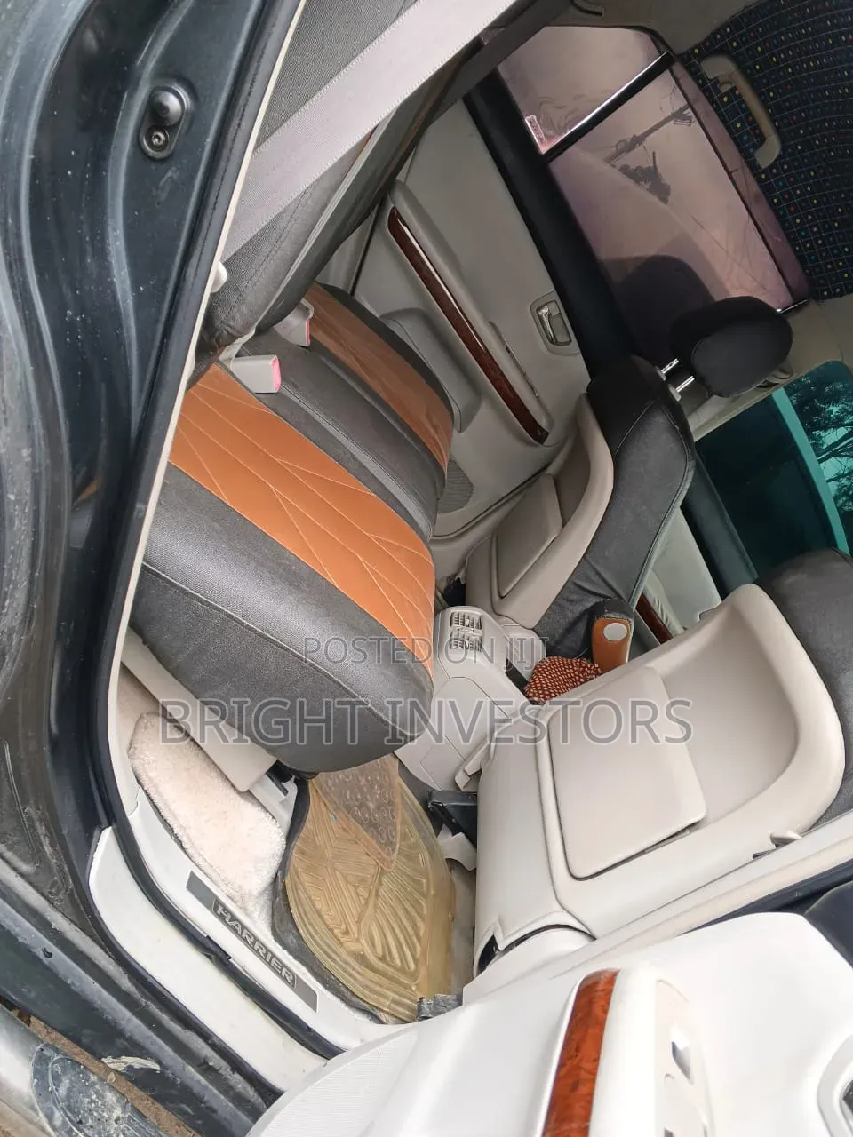 Toyota Harrier 2008 Black
