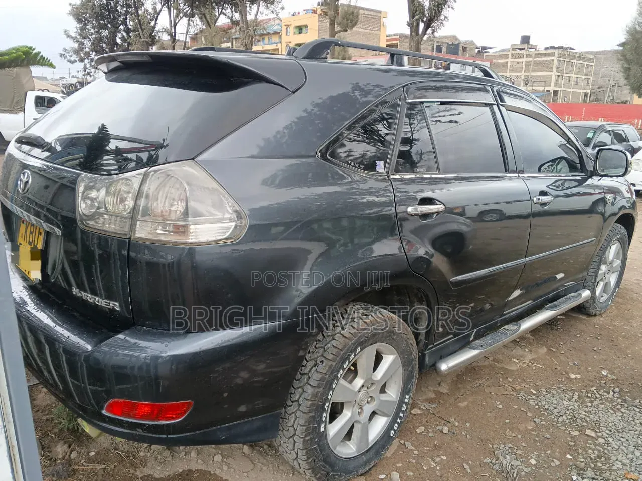 Toyota Harrier 2008 Black