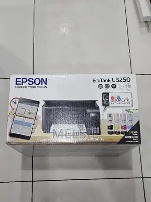 Epson EcoTank L3250 Colour Printer With WiFi