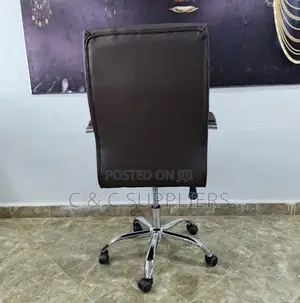 Brown Swivel Executive Chair
