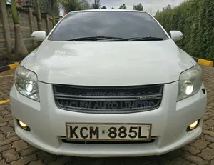 Toyota Axio 2010 White