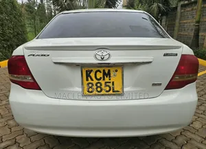 Toyota Axio 2010 White